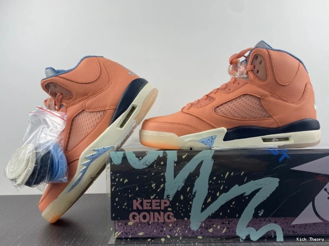 Kicktheory Crimson 5 The We Jordan DJ Khaled DV4982-641 Bliss Retro Best 0702